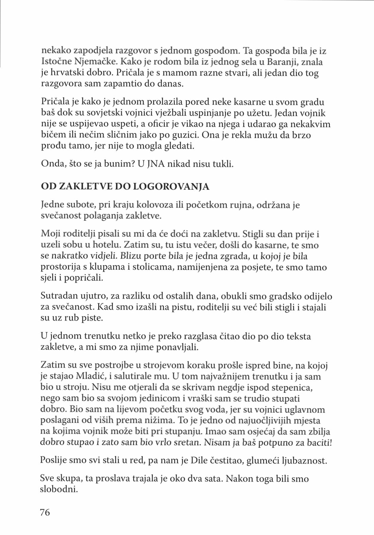 Dragan Uragan _ U JNA - 76